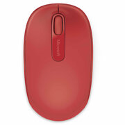 Мышь беспроводная Microsoft Wireless Mouse 1850, Flame Red U7Z-00034, красный