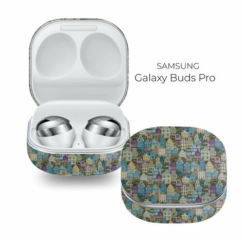 Чехол для наушников / Защитная гидрогелевая пленка для Samsung Galaxy Buds Pro