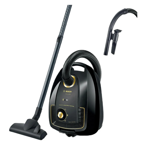 Пылесос Bosch BGL38GOLD черныйзолотистый 2579900₽