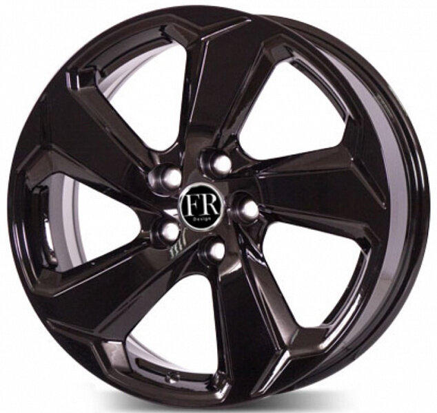 7.0*18 5*114.3 et35 h60.1 FR Replica TY493 Black