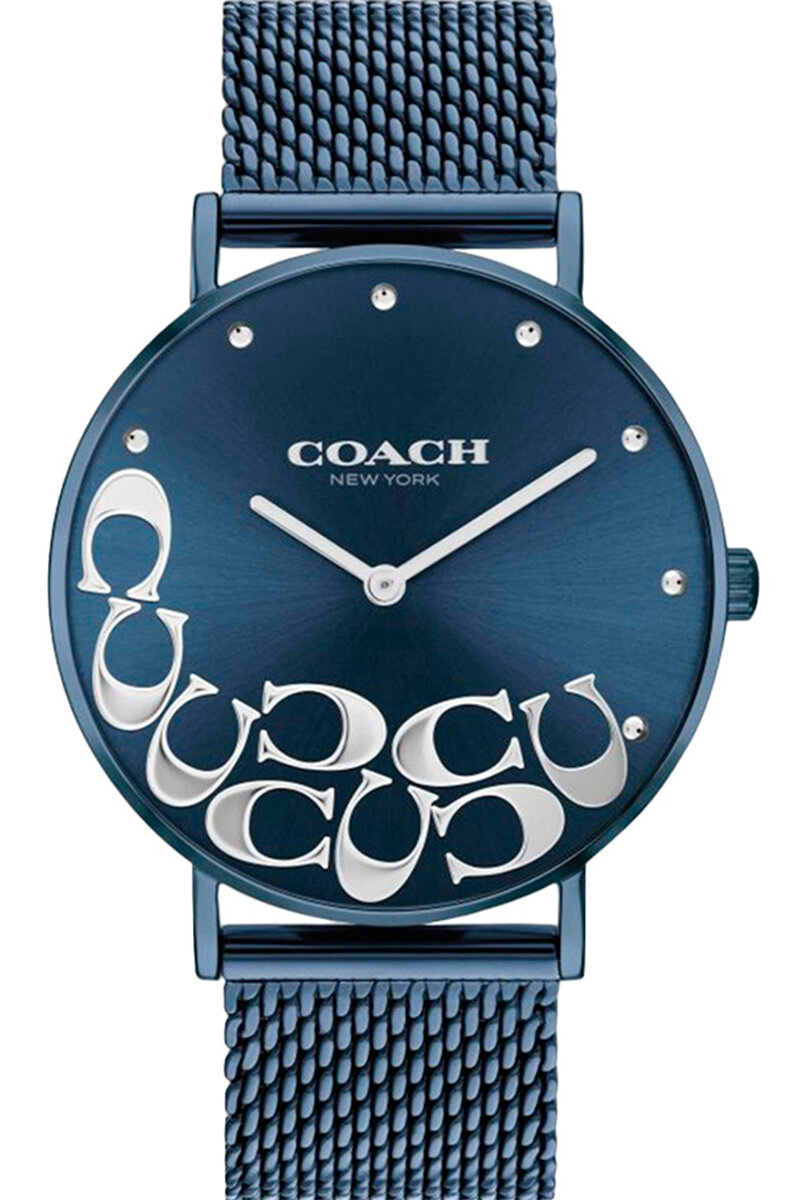 Наручные часы Coach, синий