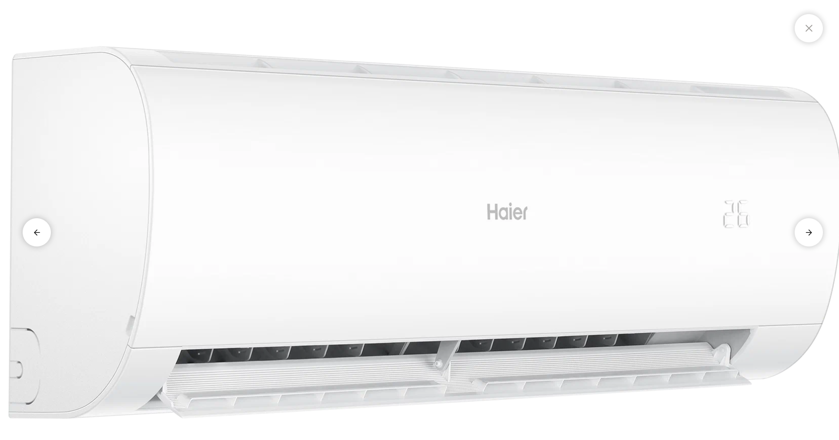 Сплит-система Haier HSU-09HPL203R3, класс А, с модулем evo Wi-fi (2024) Серия Coral On-Off, R32 (до 25 метров) - фотография № 7