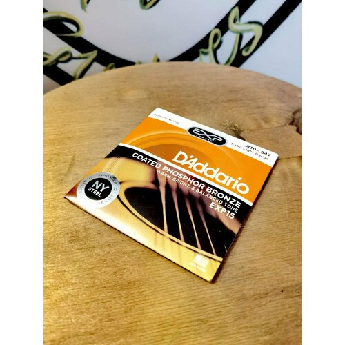 Струны для акустической гитары Daddario 10-47 фосфор-бронза струны для бас гитары daddario epbb170