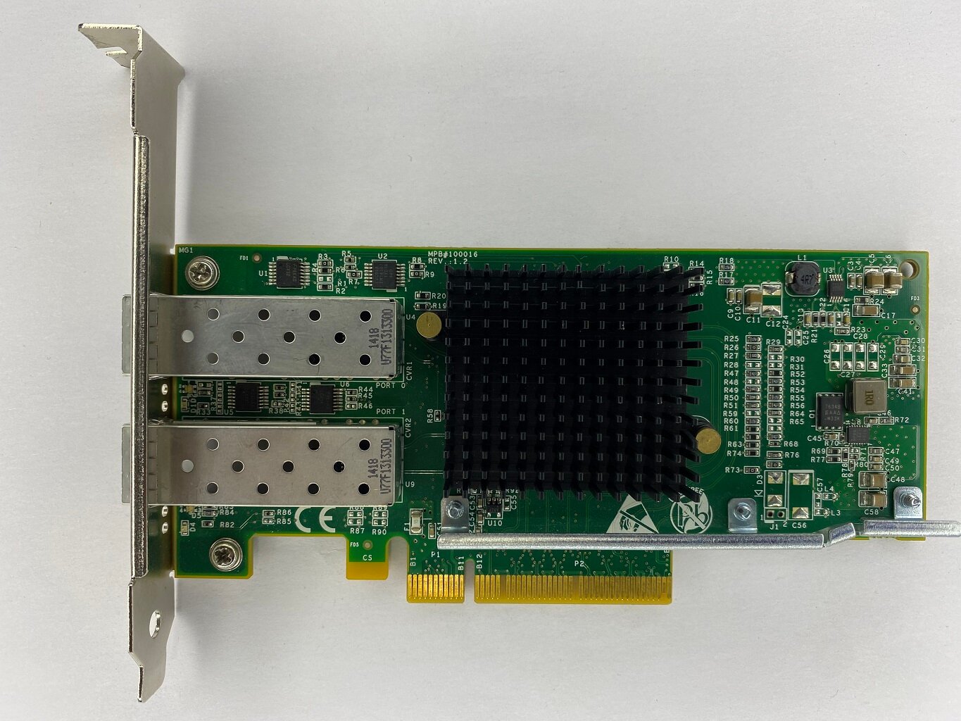 Серверные комплектующие Silicom Сетевая карта Silicom PE210G2SPI9A-XR 10Gb 2-port Adapter HP