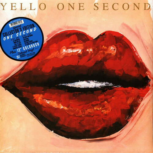 Yello-One Second (1987) {+12 Blue} < 2022 Universal LP EC (Виниловая пластинка 2шт) Boris Blank yello – one second lp