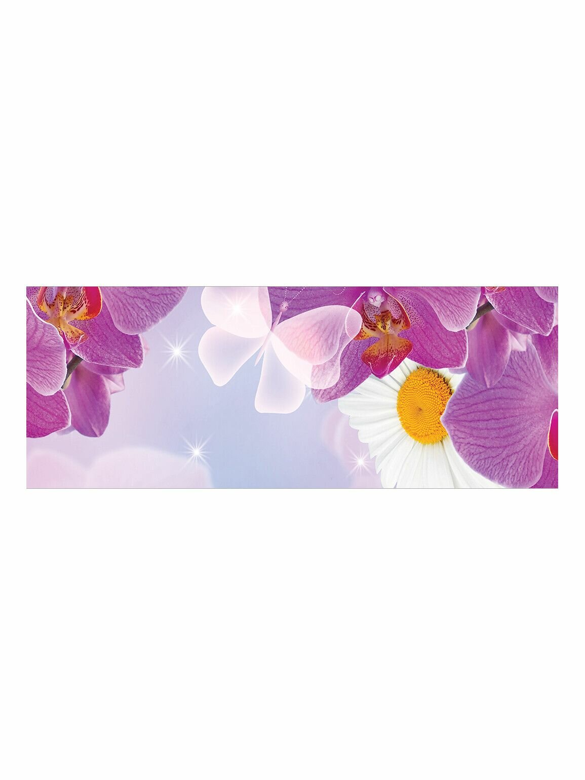 Корзина для белья "Орхидея и ромашки" 34л, JoyArty, серия 8 марта - фотография № 2