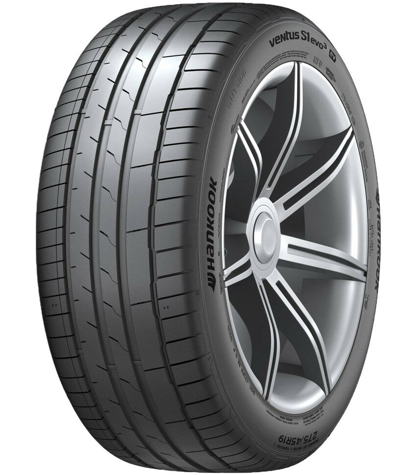 255/45 R19 Hankook Ventus S1 Evo 3 K127 104Y (лето) а/шина