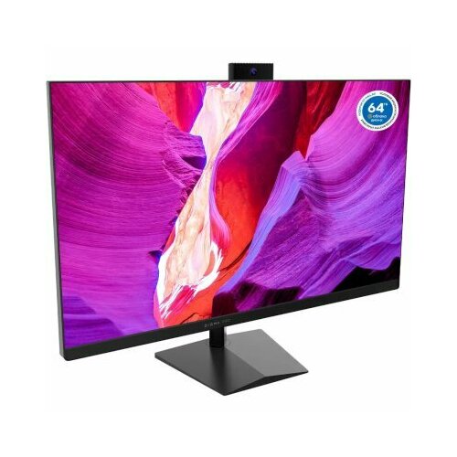 Моноблок Digma Pro Unity 27 Full HD i7 1255U 17 16Gb SSD1Tb UHDG CR Windows 11 Professional Eth WiFi BT 90W клавиатура мышь Cam серый 1920x1080 7160000₽