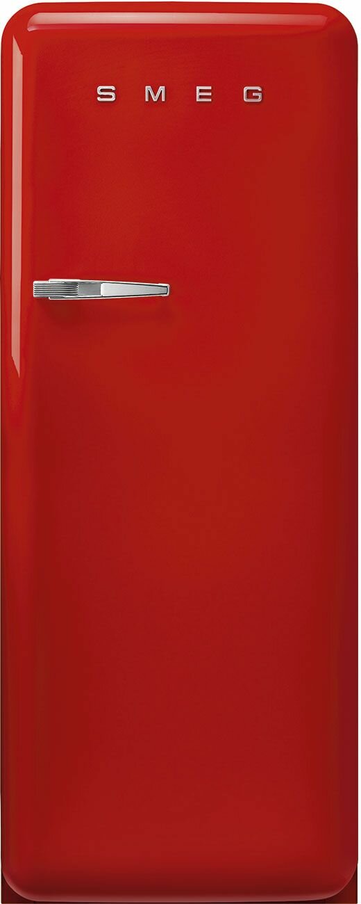 Холодильник SMEG FAB28RRD5, красный