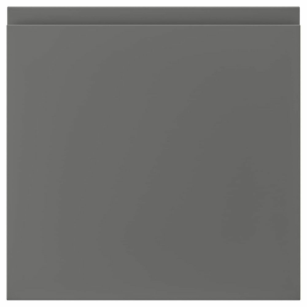 фото Фронтальная панель ящика, темно-серый 40x40 см IKEA воксторп 304.560.22
