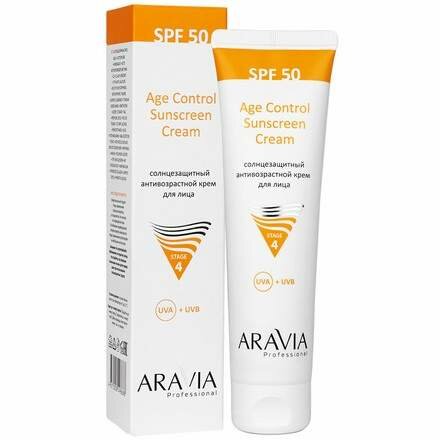 Аравиа Солнцезащ. анти-возрастной крем д/лица SPF50 100мл