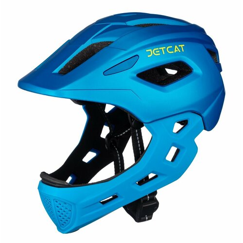 Шлем JETCAT - Start - Blue - размер S (52-56см) защитный велосипедный велошлем детский