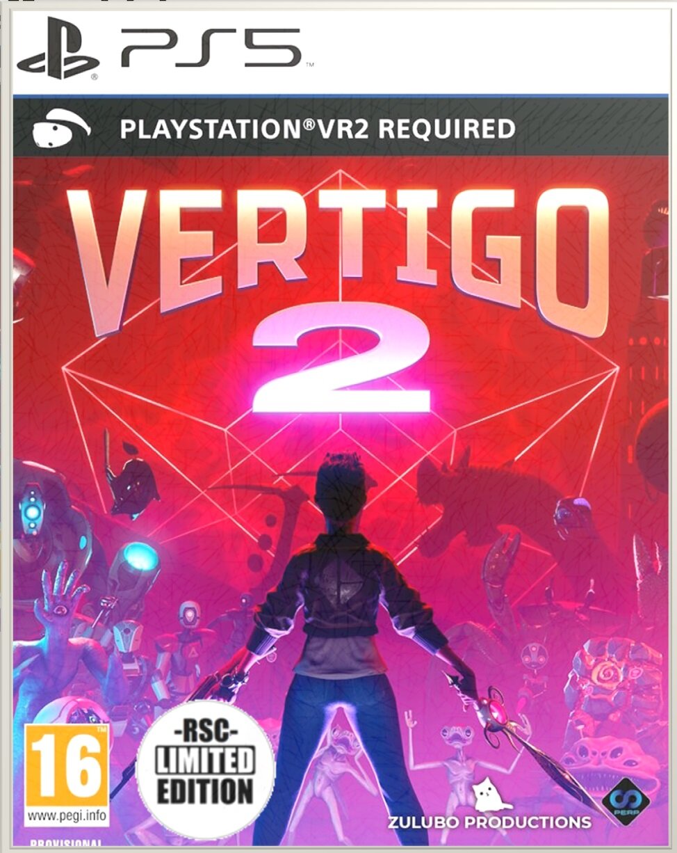 Vertigo 2 [PS5 английская версия] VR2