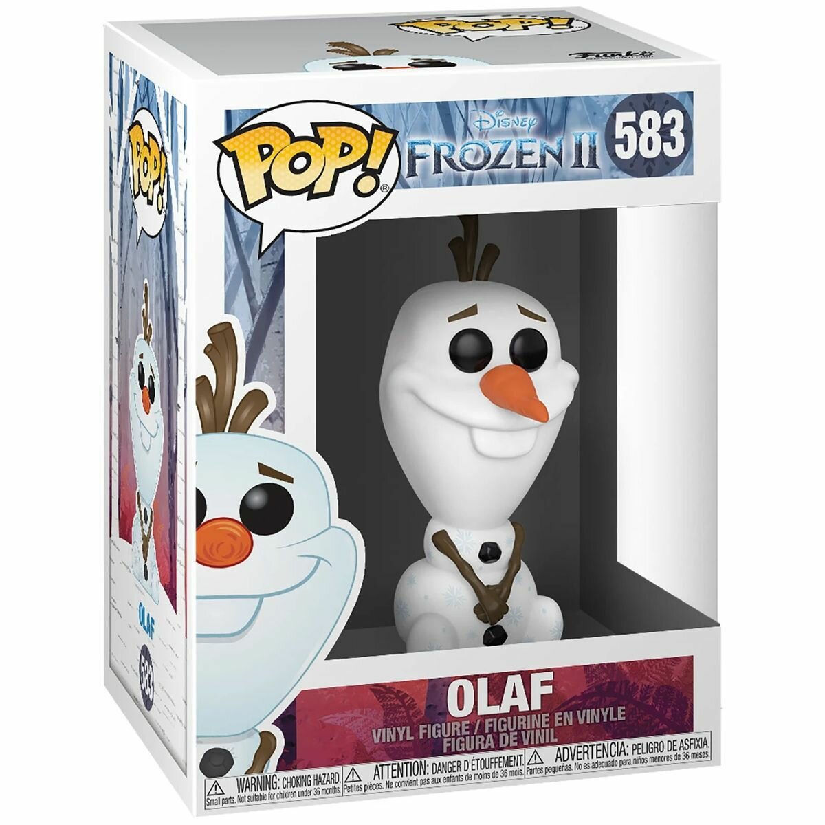 Игровая фигурка Funko Pop Холодное сердце 2 Олаф (40895) - фото №1