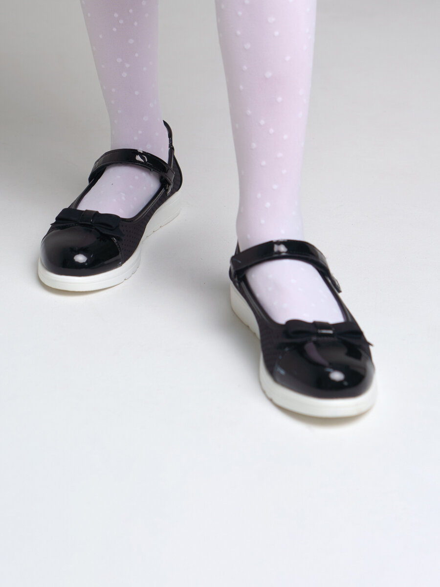 Колготки playToday, размер 158-170, белый — фото 1