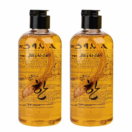 Tai Yan Шампунь против выпадения волос Женьшень набор 2 шт по 300 мл 1129₽