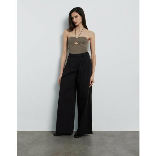 фото Топ gloria jeans gj black, размер xxs (36-38), темно-бежевый
