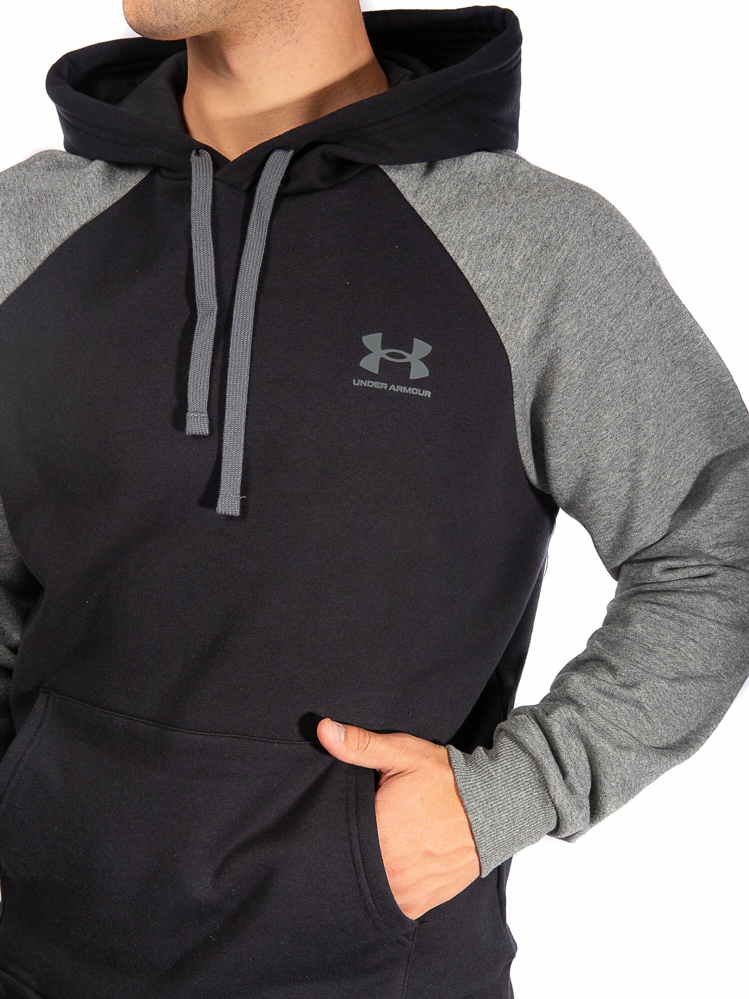 Толстовка Under Armour, размер L, , черный, Черный — фото 1
