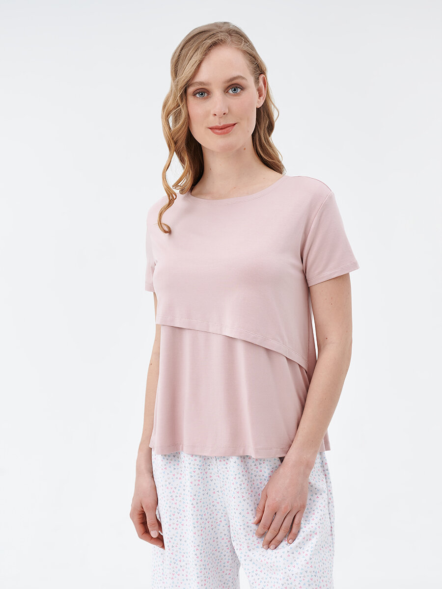 Футболка для кормящих мам Базовая коллекция