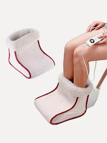 Изображение товара Электрическая грелка для ног сапог