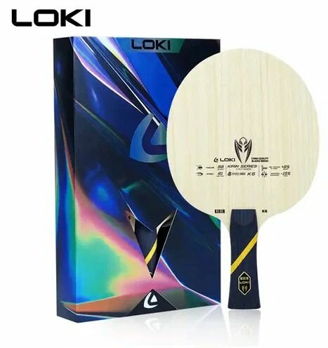Основание ракетки Loki Kirin K6, для настольного тенниса