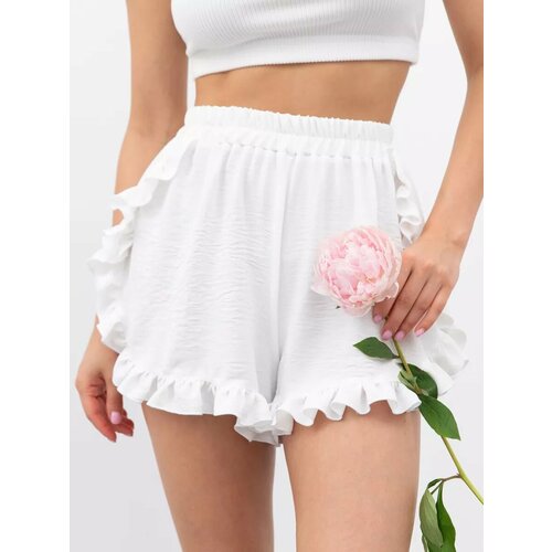 фото Шорты mimi pajamas new, размер s, белый