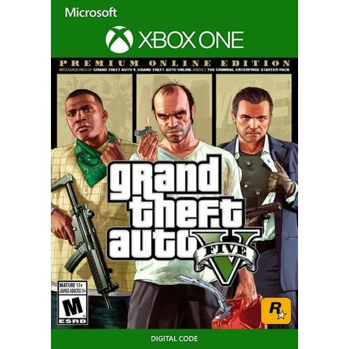 Игра GTA V Premium Edition Подарок Xbox One Series S Series X 2999₽