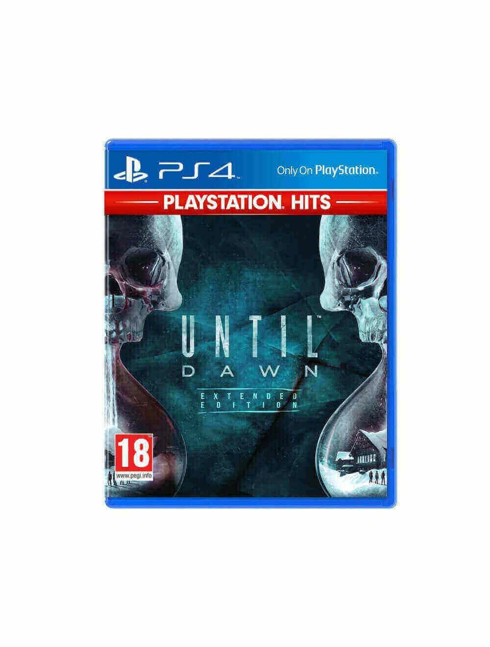 Игра Until Dawn (PlayStation 4 Английская версия)