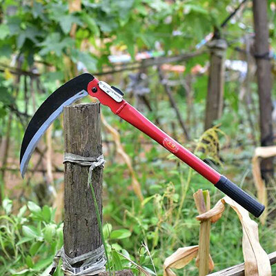 Коса-мини складная "Skrab" (40 см.)