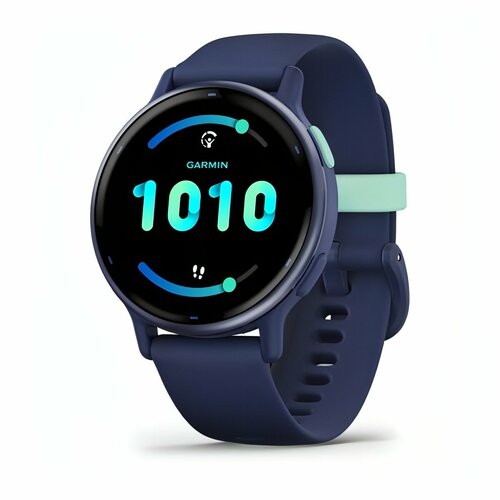 Смарт-часы Garmin Vivoactive 5 42мм синие 39999₽