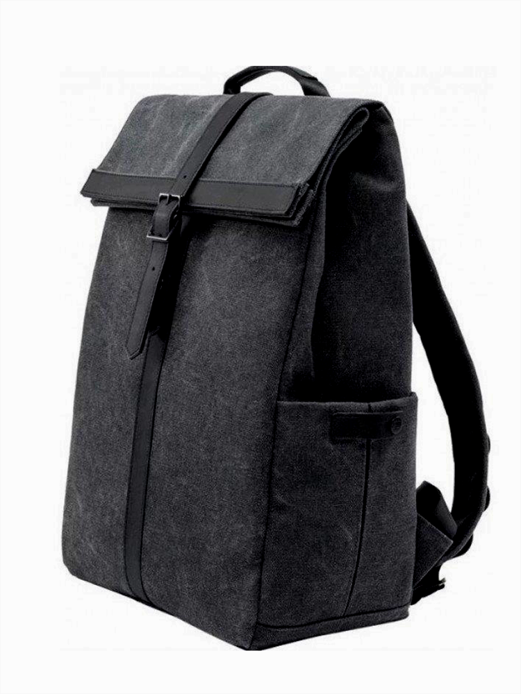 NINETYGO Рюкзак 90 Points Grinder Oxford Casual Backpack, черный