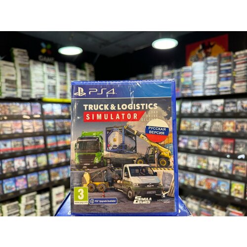 Игра Truck and Logistics Simulator PS4 3790₽