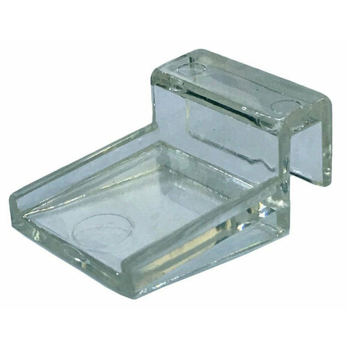 Комплект держателей для верхнего стекла аквариума Barbus Accessory 122 уп. 4 шт (1 шт)