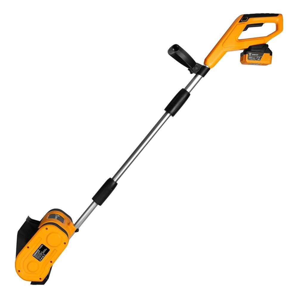 Обзор: Снегоуборщик аккумуляторный DEKO ST211-5, 20В, 1 батарея *5.0Ач 083-4441