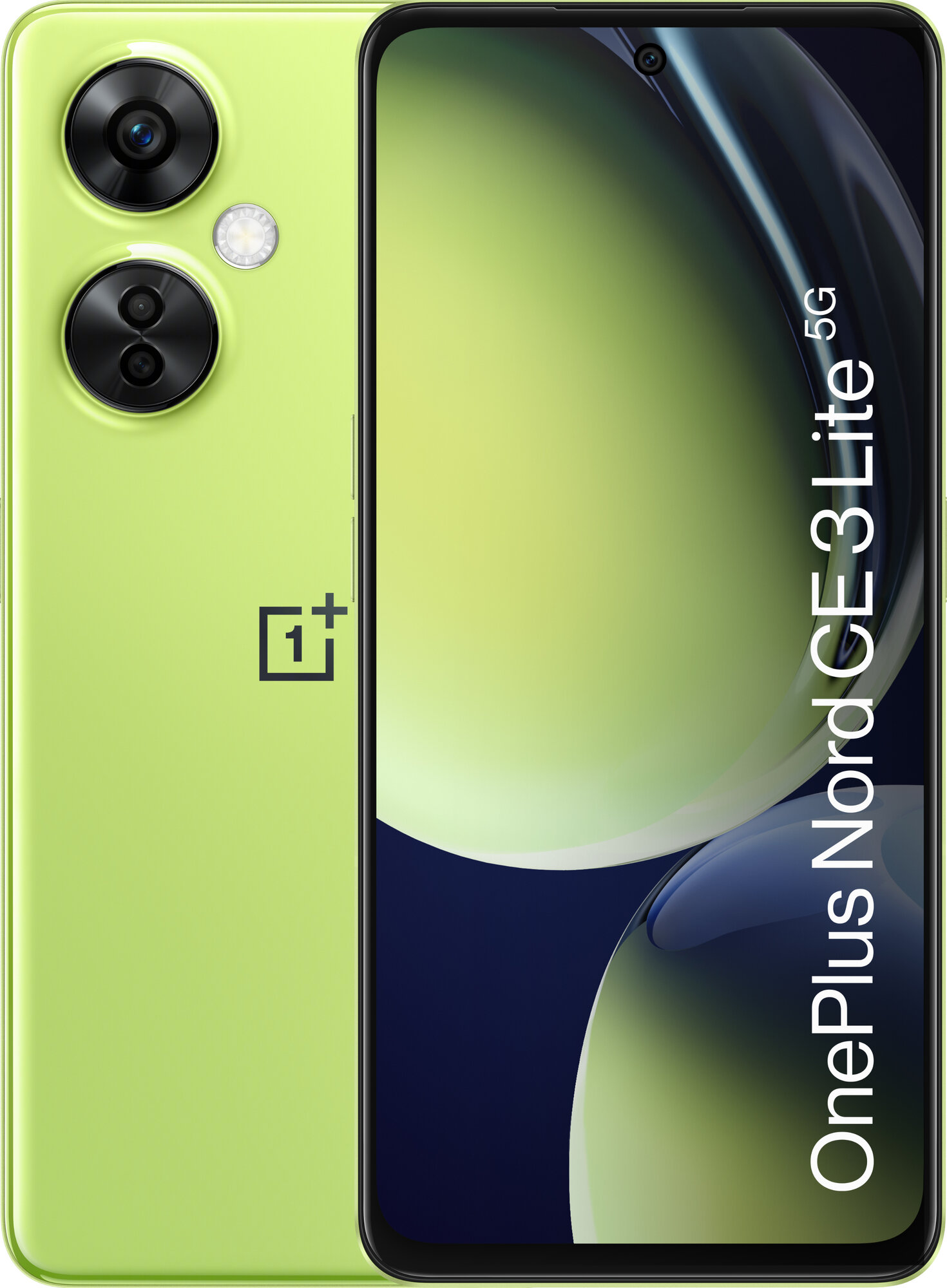 Смартфон OnePlus Nord CE 3 Lite 8/256 ГБ Global, Dual nano SIM, зеленый