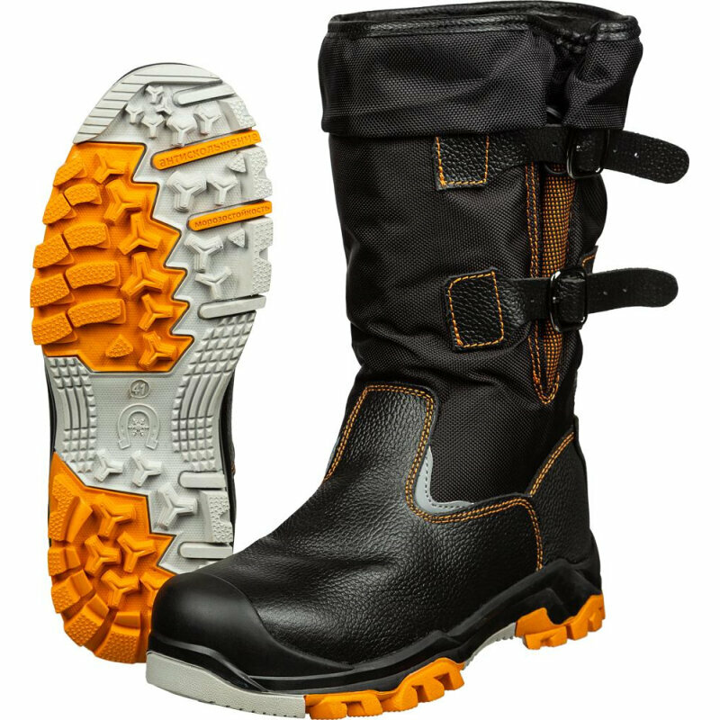 Сапоги Север ПУ/НР с ПП утепленные р 45 (115340), 2040886