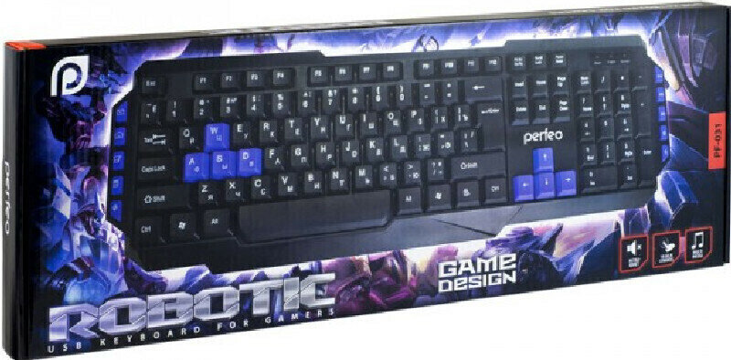 PF-031 ROBOTIC GAME DESIGN Black USB