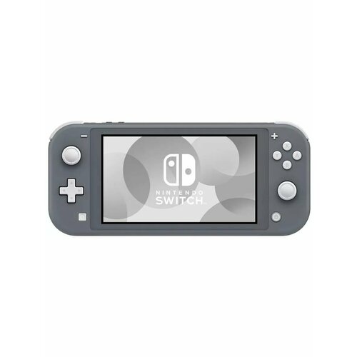 фото Игровая приставка nintendo switch lite, цвет серый / цвет grey