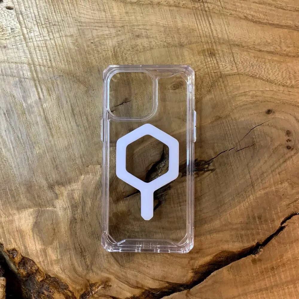 Чехол-накладка Play Pro Case / для iPhone 15 / Противоударный / Clear — фото 1