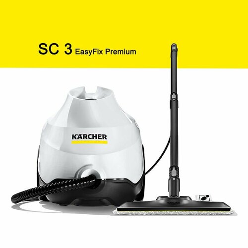 Пароочиститель KARCHER SC3 EasyFix Premium1750 Вт220 В75 м2 макс давление 35 бар 29437₽