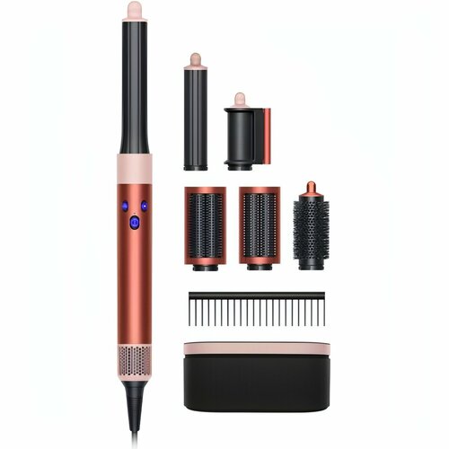 Стайлер Dyson HS05 Airwrap Complete Long Strawberry BronzeBlush Pink 64999₽