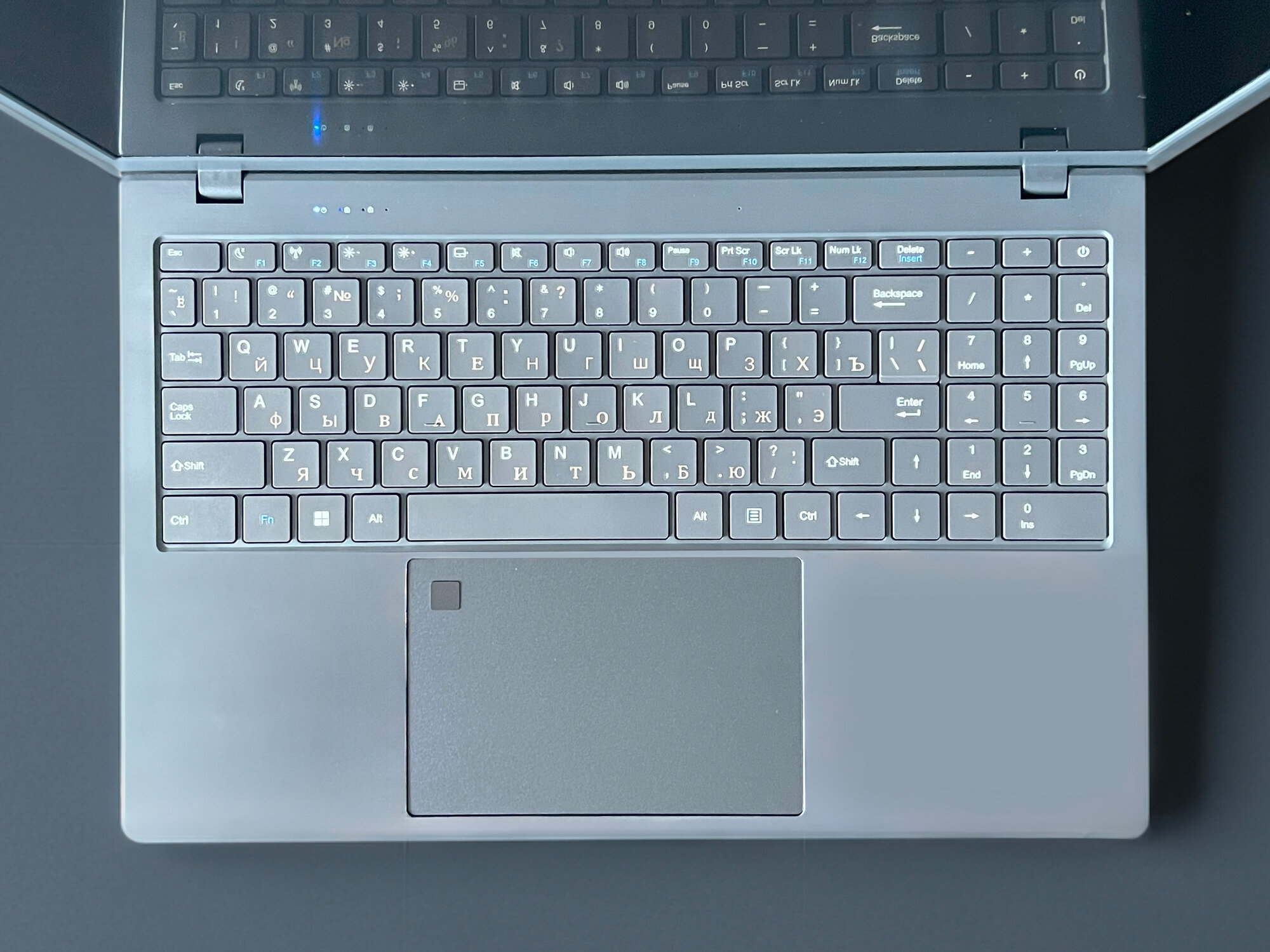 Ноутбук 15.6, ультрабук для работы и учебы, Notebook Intel N95, RAM 12 ГБ, DDR5, SSD 512 ГБ, Intel UHD Graphics, Windows, русская раскладка — фото 1