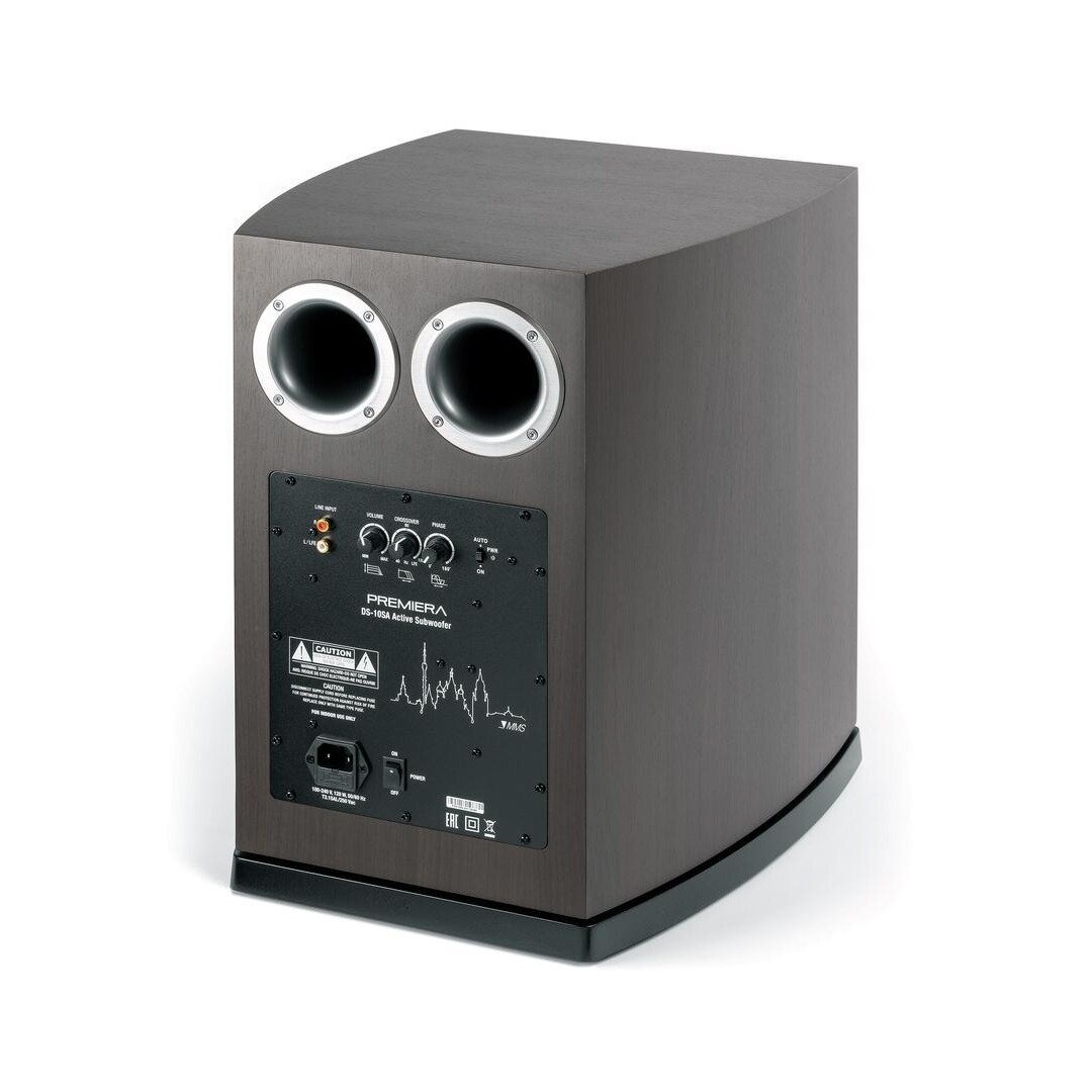 Фазоинверторный сабвуфер Premiera DS-10SA MC — фото 1