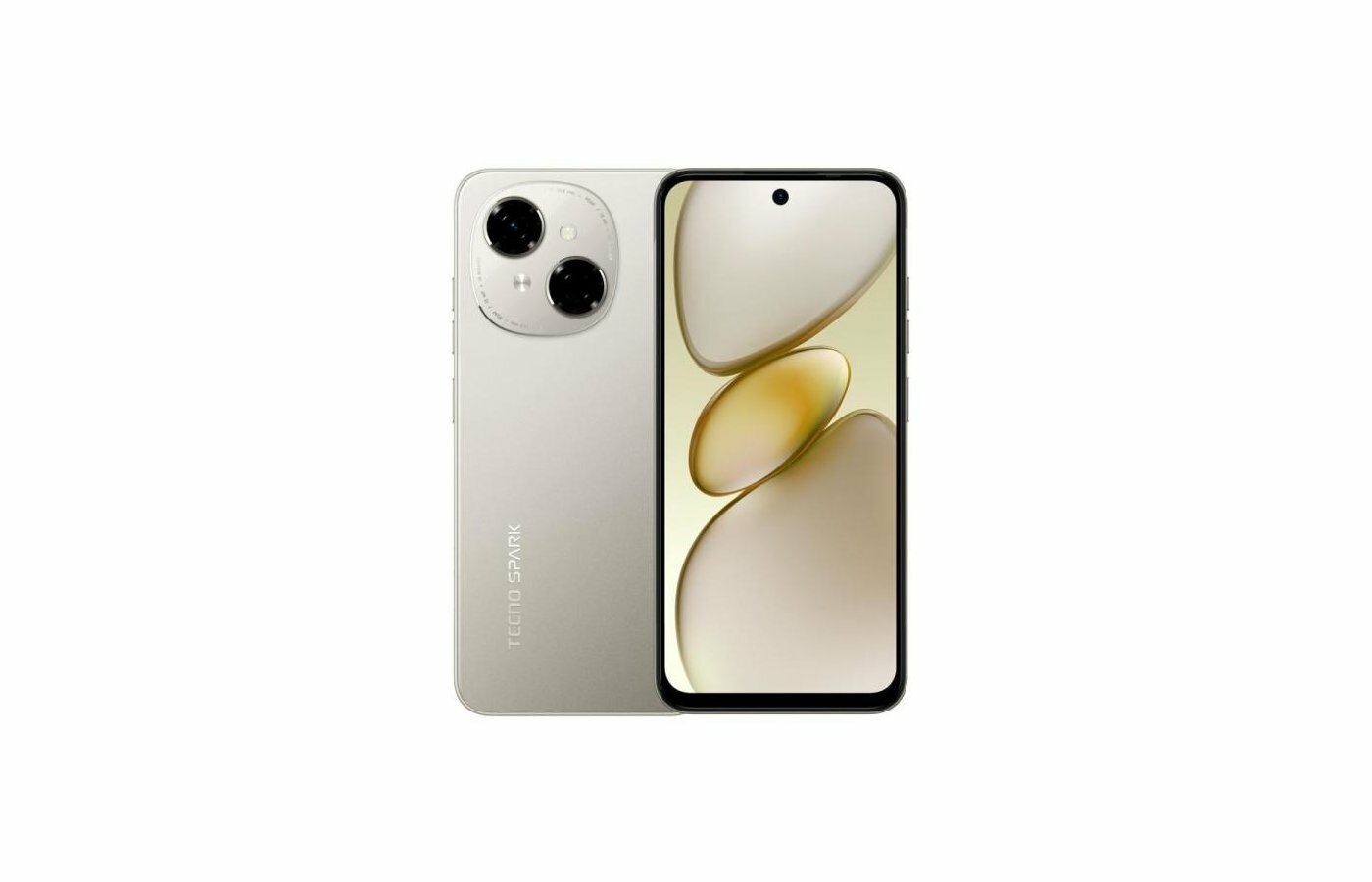 Смартфон Tecno Spark Go 1 4/64Gb Gold — фото 1