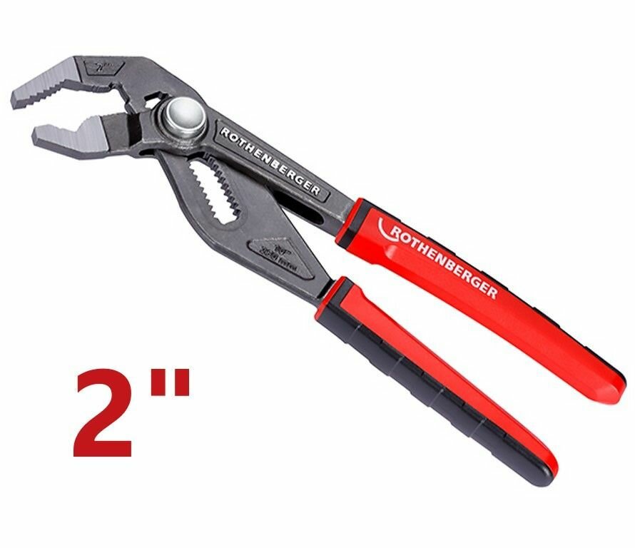 Универсальные клещи ROGRIP F 10  2K Эргономичная рукоятка