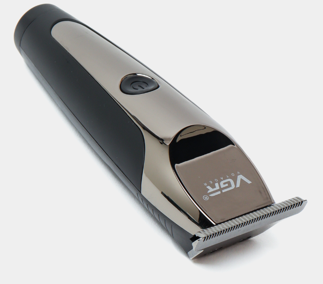 Профессиональная машинка для стрижки волос VGR V-059, черный — фото 1