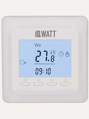 Изображение товара Терморегулятор с ЖК-дисплеем IQ THERMOSTAT Р (white)