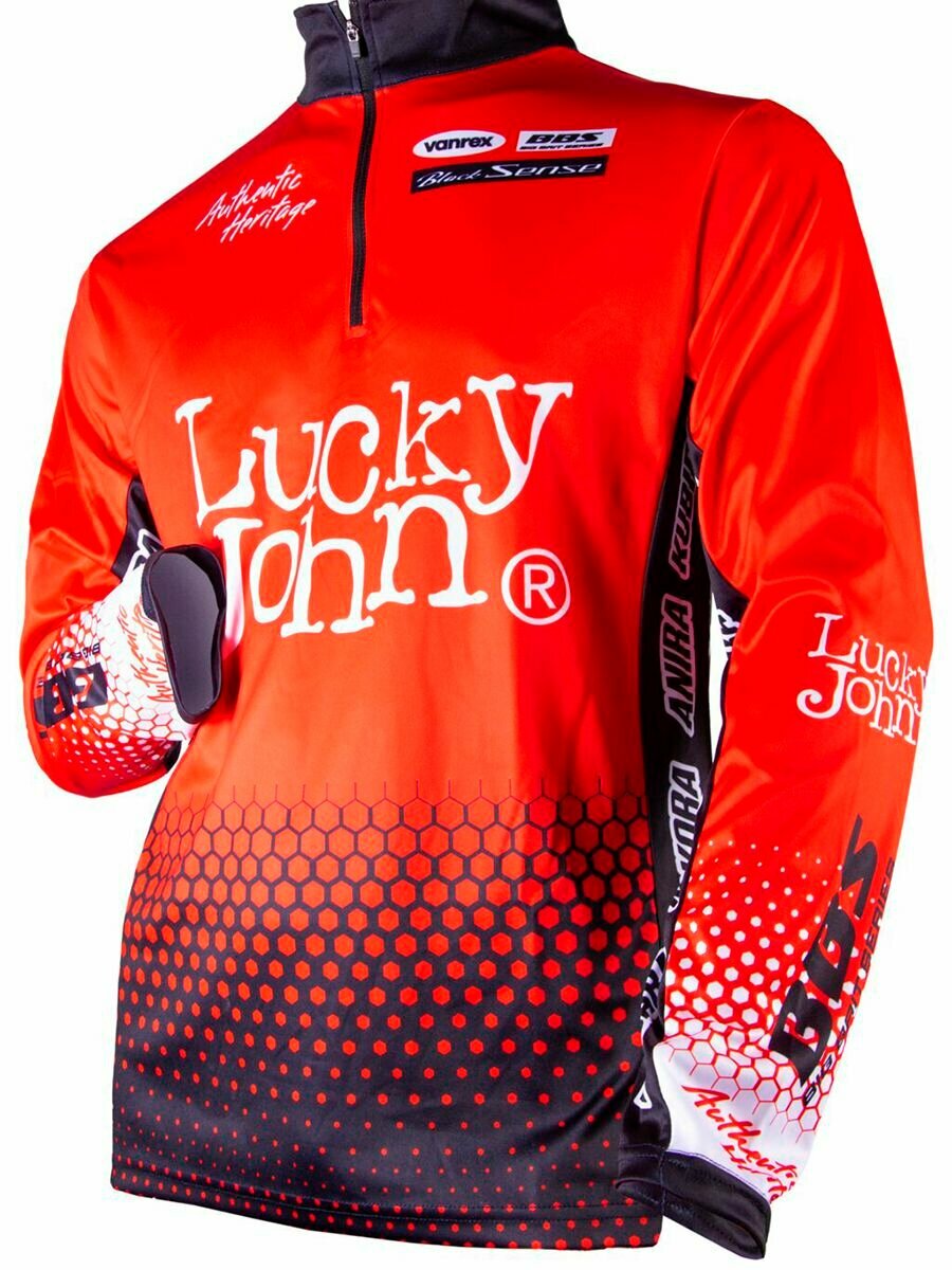 Джемпер LUCKY JOHN Digital 04 р. XL