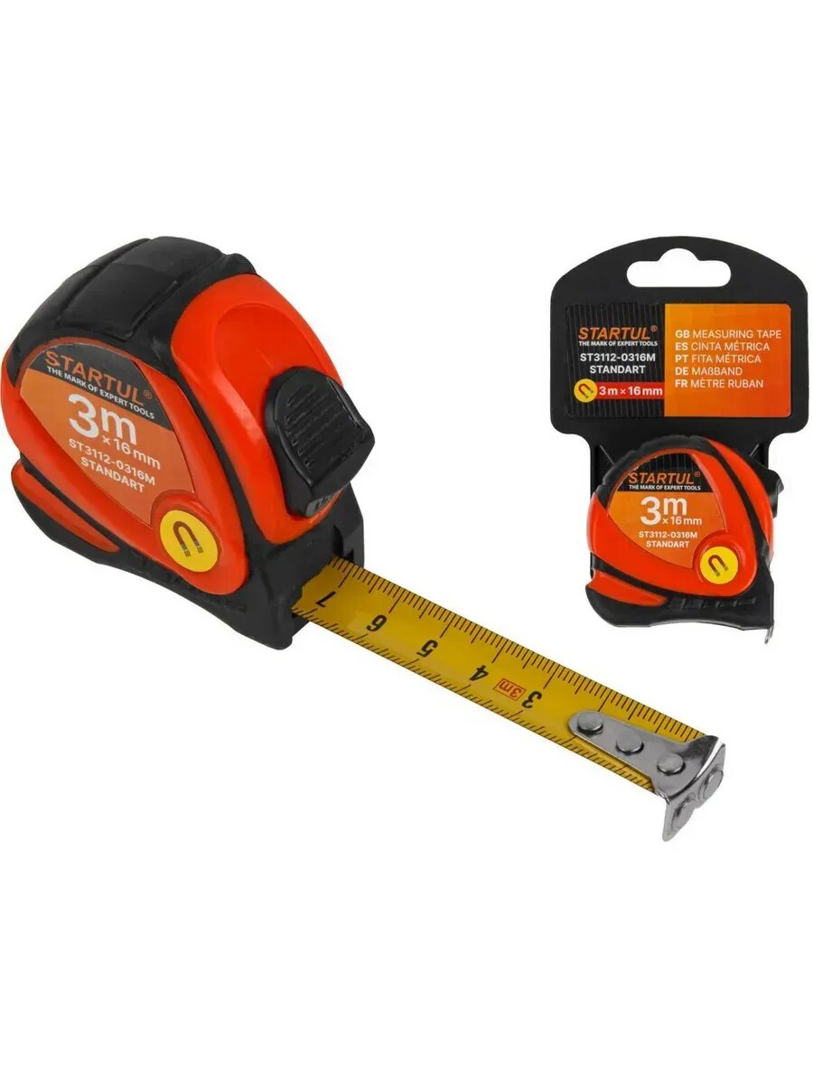 Рулетка 3 м STARTUL STANDART ST3112-0316M