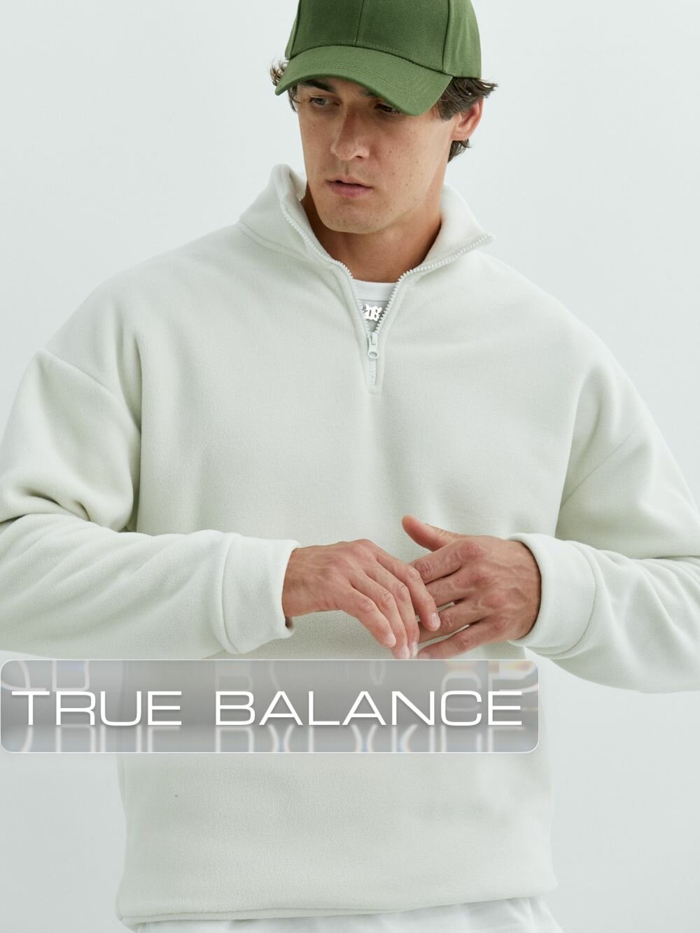 Толстовка спортивная TRUE BALANCE размер XL